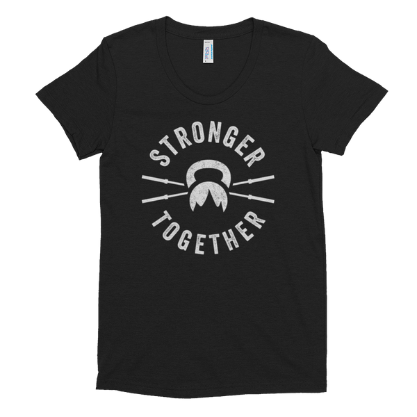 Women's 'Stronger Together' Track Tee