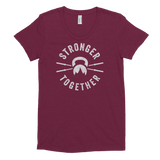 Women's 'Stronger Together' Track Tee